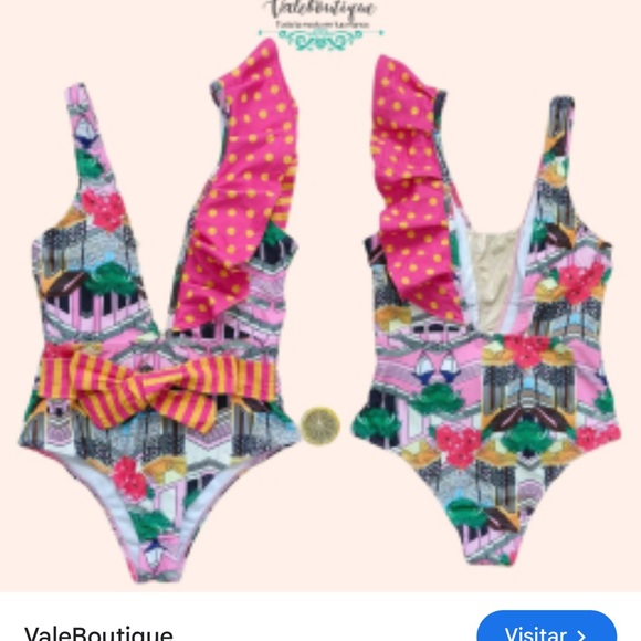 Swim suite - Picture 3 of 3